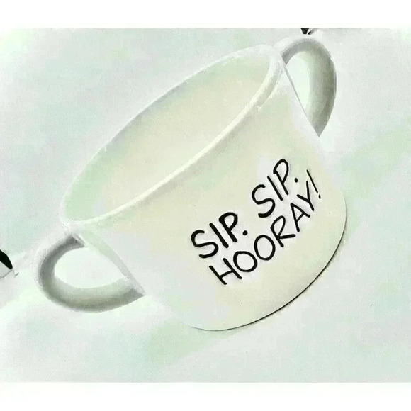 Blueberry Cove 16oz Coffee Mug Sip Sip Hooray Ceramic Oversized Farmhouse Gift - Picture 1 of 5